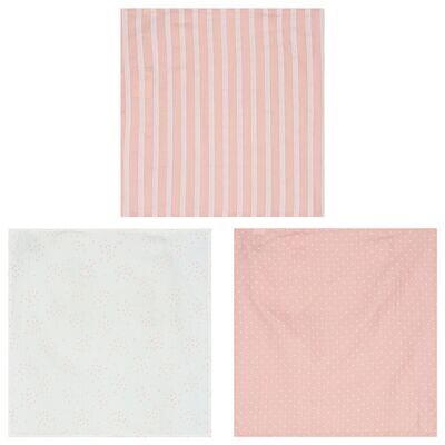 Mayoral 19323 Baby Girl's OS Swaddle Set 3PC – Misty Pink