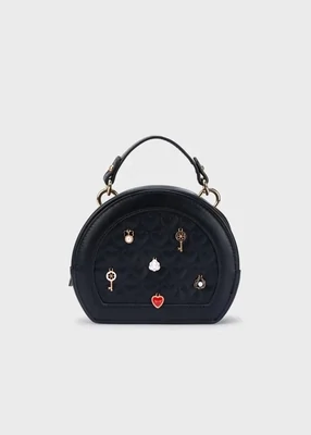 Mayoral 10618 Girl's OS Faux Leather Pendant Handbag