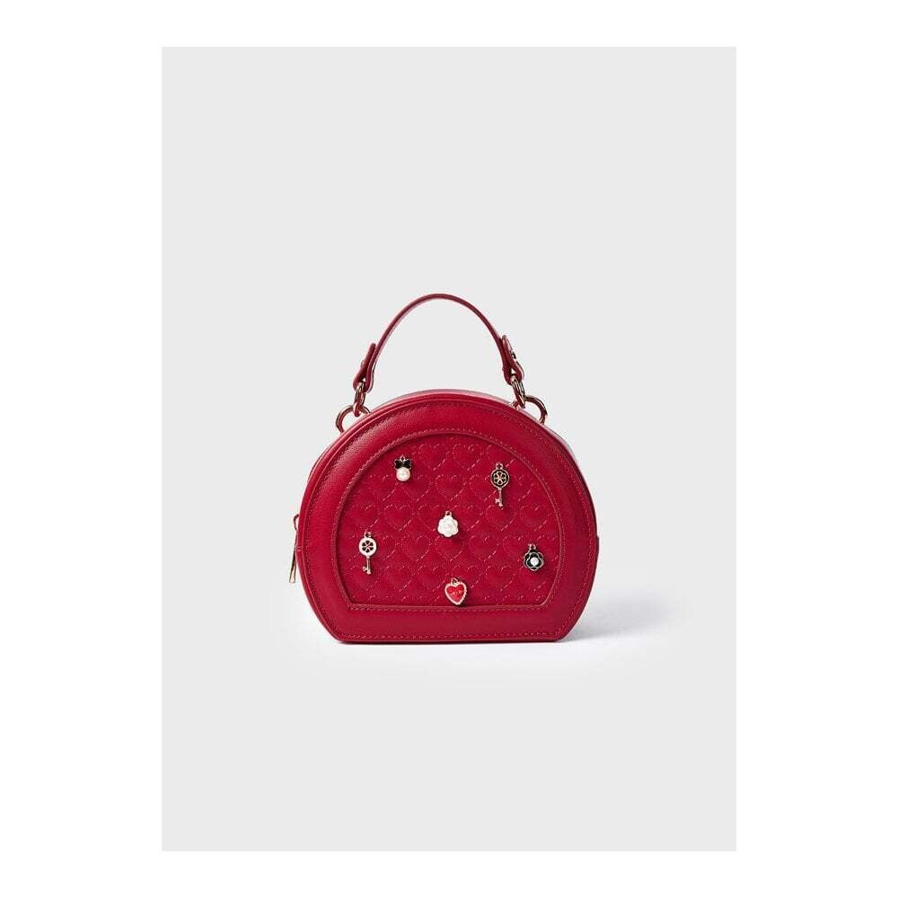 Mayoral 10618 Girl's OS Faux Leather Pendant Handbag