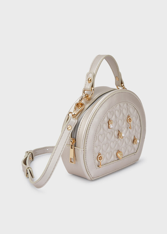 Mayoral 10618 Girl's OS Faux Leather Pendant Handbag