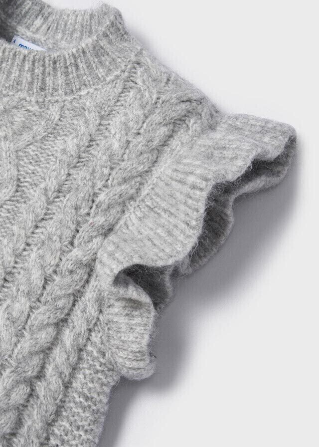 Mayoral 4313 Girl's Ruffle Sleeve Knit Vest – Plata Vigore
