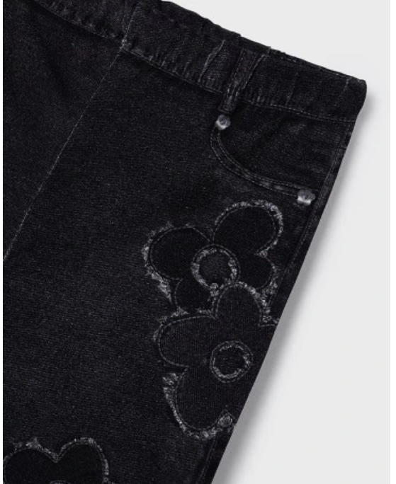 Mayoral 4781 Girl's Printed Leggings