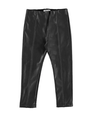 Mayoral 4763 Girl's Synthetic Leather Leggings – Negro