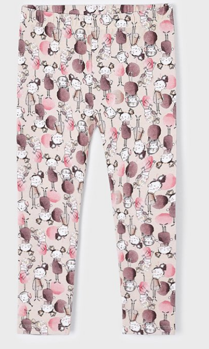Mayoral 4784 Girl's Design Leggings