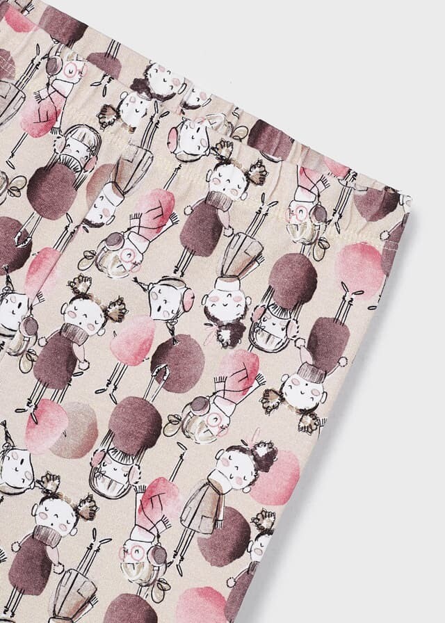 Mayoral 4784 Girl's Design Leggings