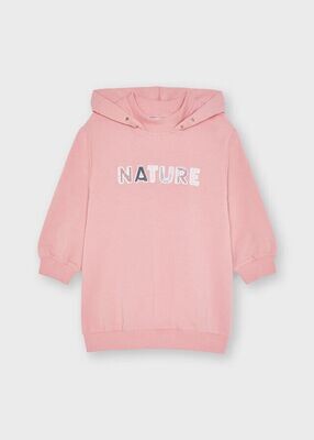 Mayoral 4936, Kids, Girls Light Pink Hoodie