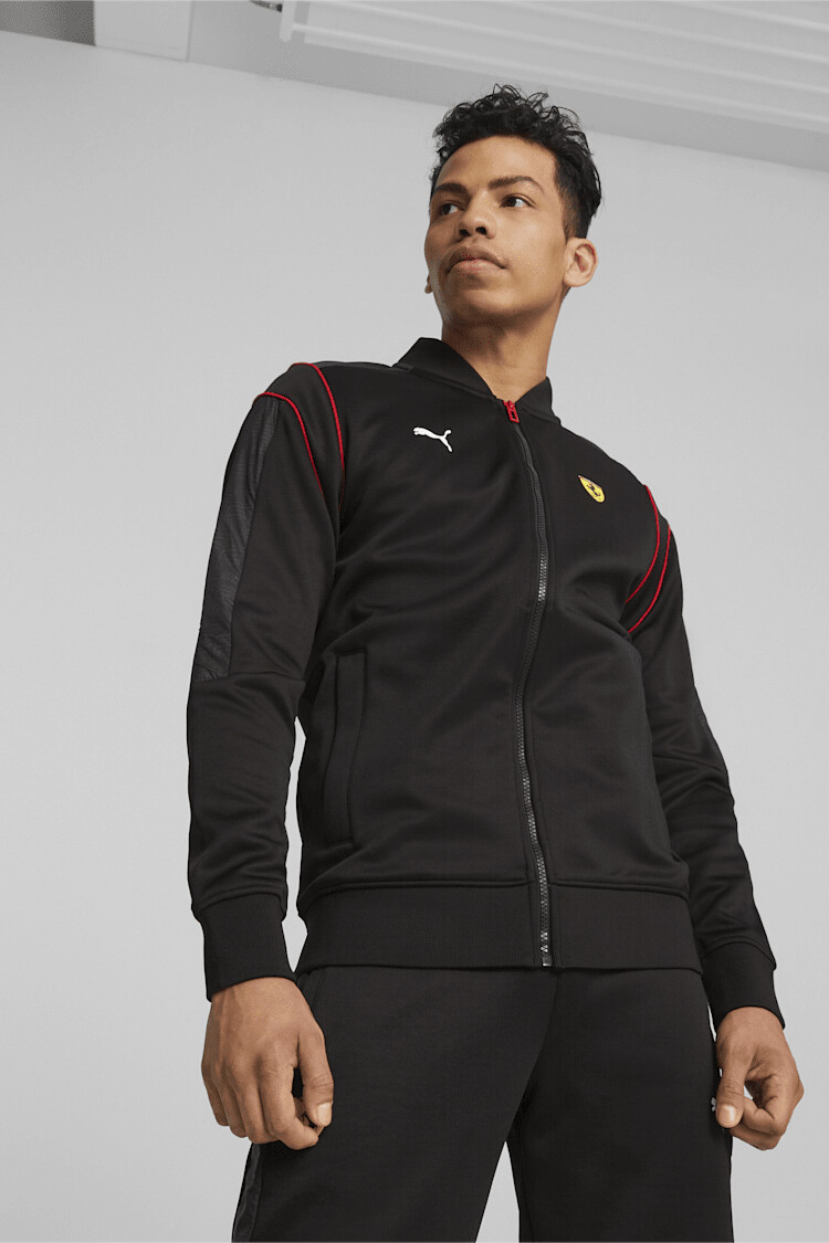 Puma 620936 01 Men's Ferrari Race MT7 Track Jacket