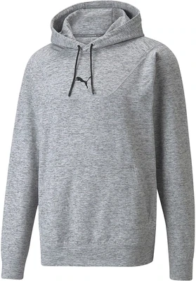 Puma 521045 Medium Gray Heather Hoodie
