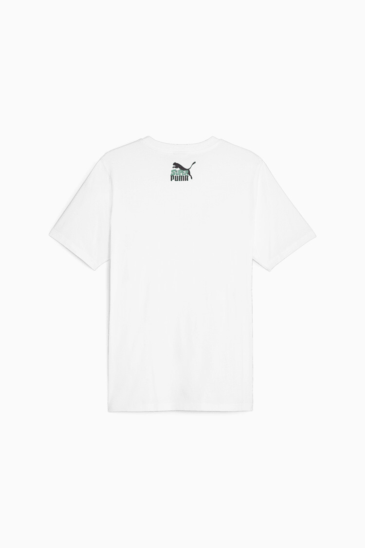 Puma 621308 02 Men's Short Sleeve Classics Super Puma T-Shirt