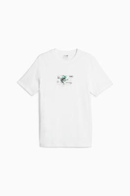 Puma 621308 02 Men's SS Classics Super Puma T-Shirt/