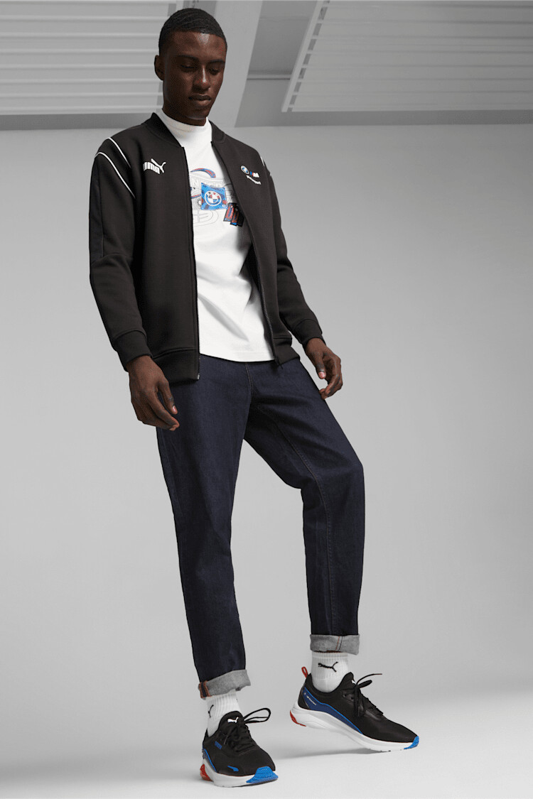 Puma 621213 01 Mens Black BMW MMS MT7 Track Jacket