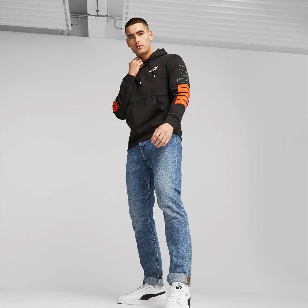 Puma 675910 56 Men's Puma Power Colorblock Hoodie