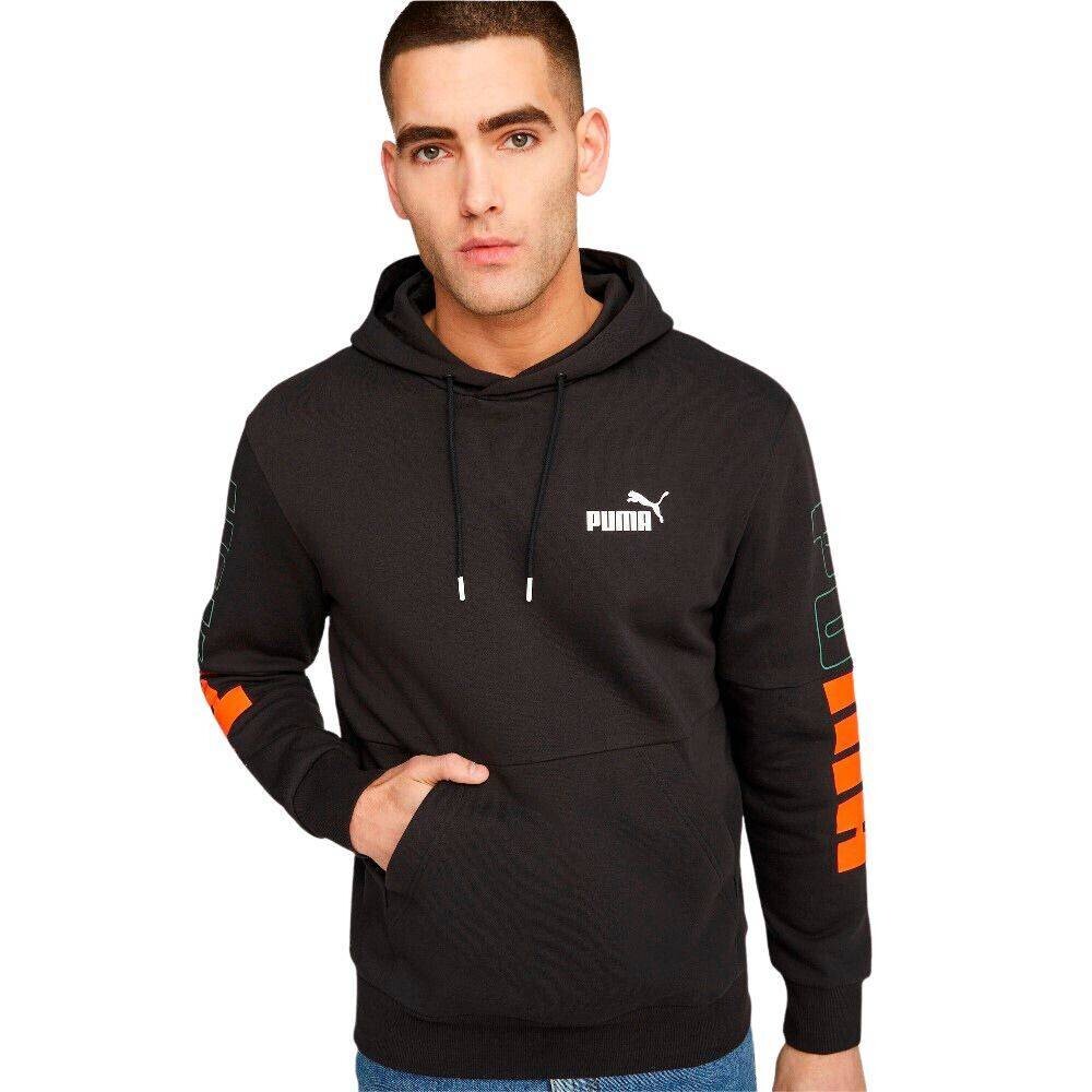 Puma 675910 56 Men's Puma Power Colorblock Hoodie