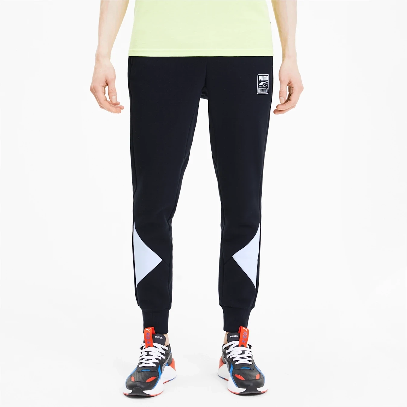 Puma 583499 Rebel Black Joggers