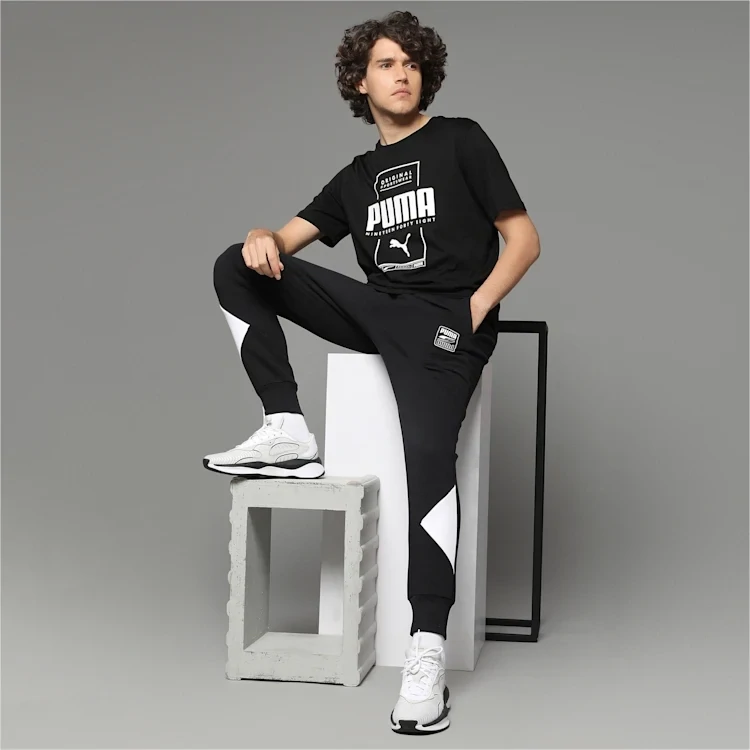 Puma 583499 Rebel Black Joggers