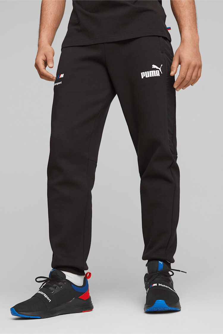 Puma 621214 01 Mens Black BMW MMS MT7 Joggers