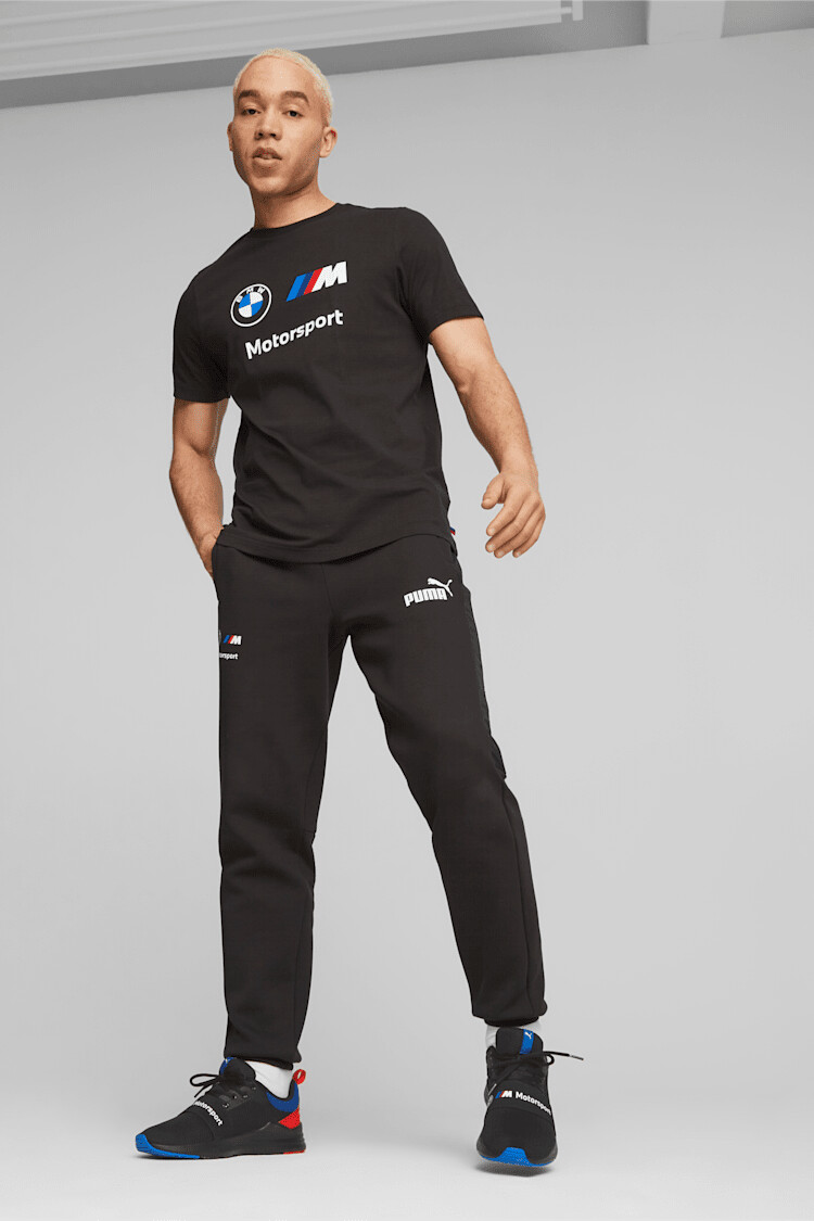 Puma 621214 01 Mens Black BMW MMS MT7 Joggers