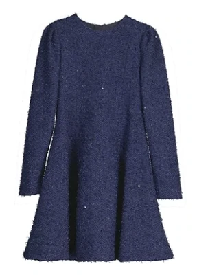 Mayoral 7956 Girl's LS Fantasy Dress/