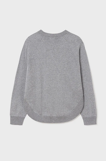 Mayoral 7369 Girl's Long Sleeve Shimmer Sweater – Acero Vigore