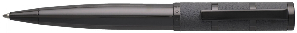 Hugo Boss HSV9454J Formation Ballpoint Pen – Grained Grey