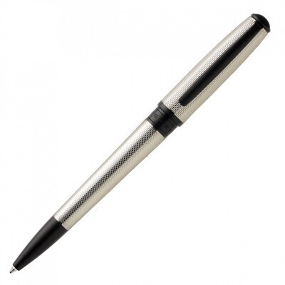 Hugo Boss HSY0564C Essential Ballpoint Pen/ GLARE SILVER