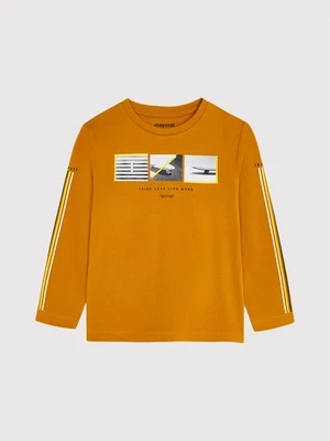 Mayoral 4071 Ginger Long Sleeve T-Shirt