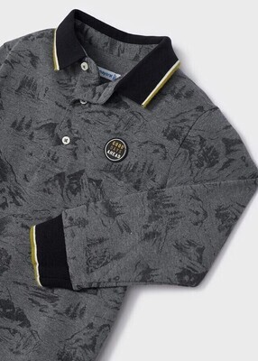 Mayoral 4176 Boy's Long Sleeve Mountain Polo Shirt – Vosil Vigore