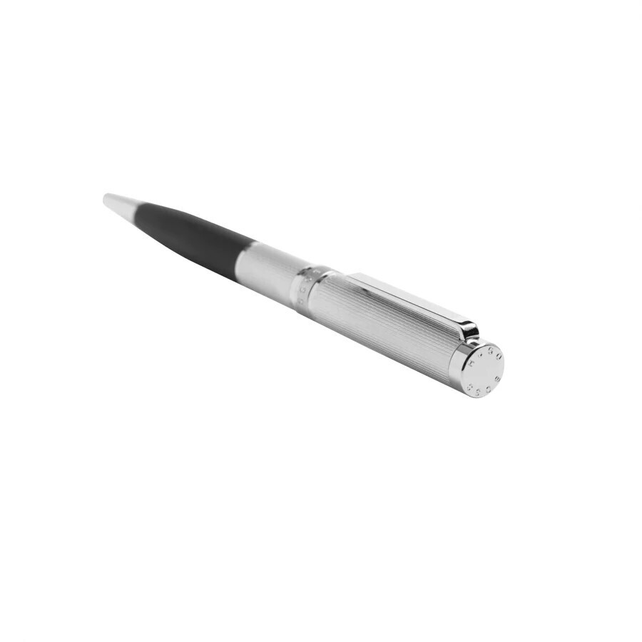 Hugo Boss HSH0544B Dual Ballpoint Pen – Chrome- Black