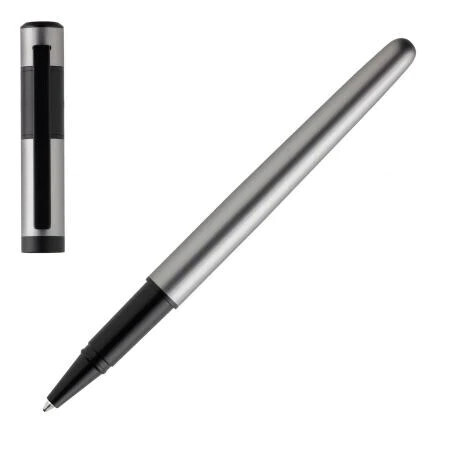 Hugo Boss HSR0985B Ribbon Rollerball Pen/ MATTE CHROME