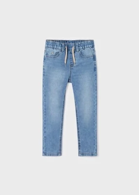 Mayoral 3513 Boys Light blue jog jean