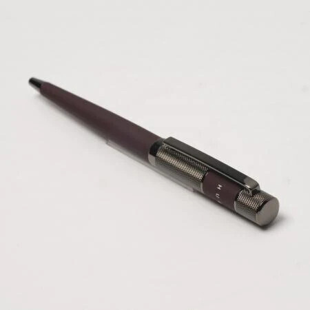 Hugo Boss HSR9064R Ribbon Ballpoint Pen – Burgundy