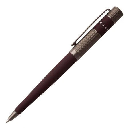 Hugo Boss HSR9064R Ribbon Ballpoint Pen – Burgundy