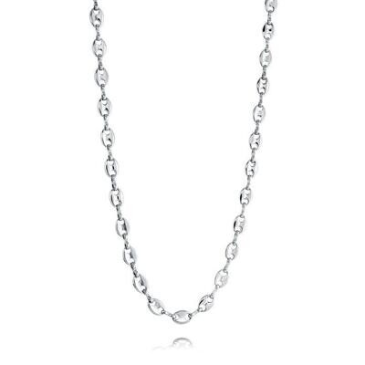 Italgem SN70 S. Steel Mini Gucci Necklace