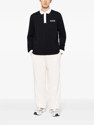 Michael Kors CF351LX4NF Men’s LS Polo Shirt/