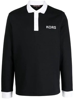 Michael Kors CF351LX4NF Men’s LS Polo Shirt/