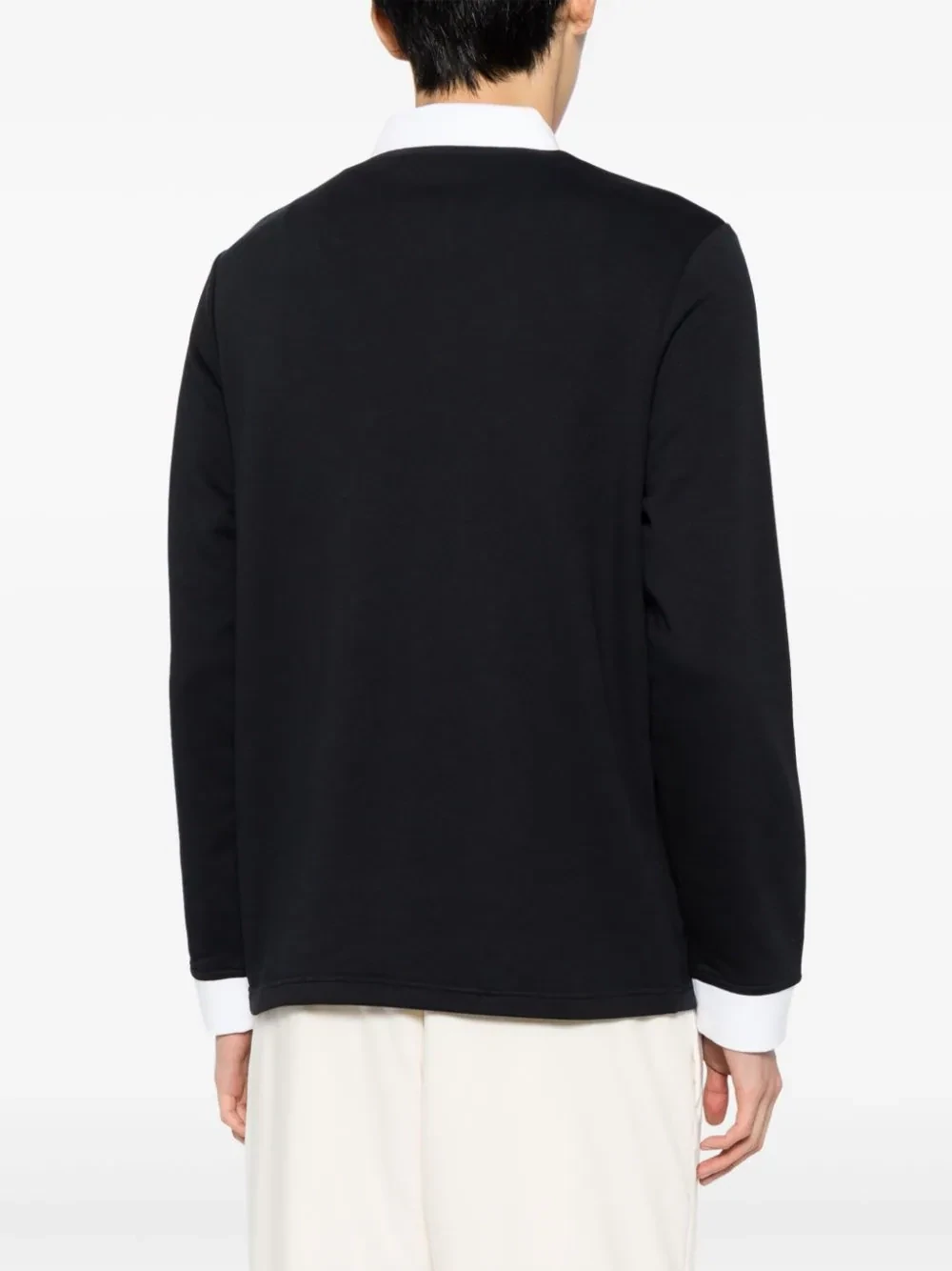 Michael Kors CF351LX4NF Men’s Long Sleeve Polo Shirt