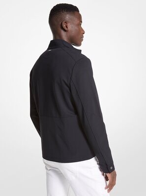 Michael Kors CS351F67ZP Men's LS Mixed Milano Sport Jacket/