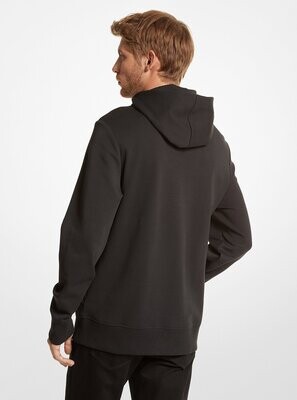 Michael Kors CH351TH5MF Men's LS KORS Mesh Block Pullover Hoodie/