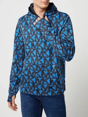 Michael Kors CF150EK4DB Mens Blue Hoodie