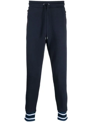 Michael Kors CF2515S5MF Men's Racing Stripe Track Pant Joggers /MIDNIGHT