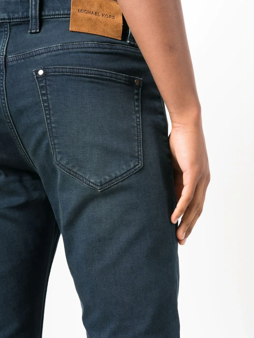 Michael Kors CF39A5G7S6 Men's SF Parker Stretch Cotton Jeans