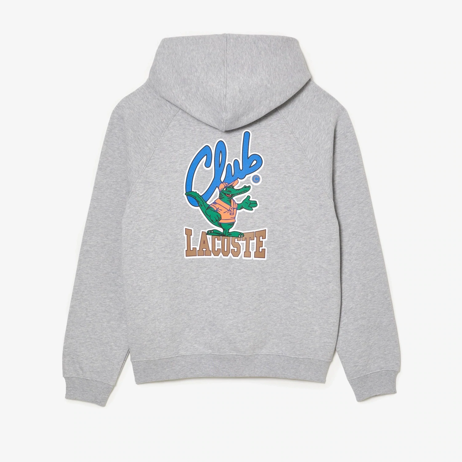 Lacoste SH1532 51 CCA Men's Long Sleeve Iconic Print Pullover Hoodie