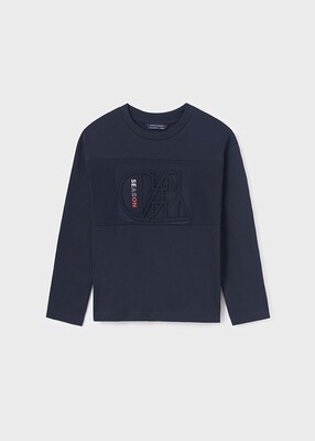 Nukutavake 7059 Boy's Long Sleeve "Season" T-Shirt