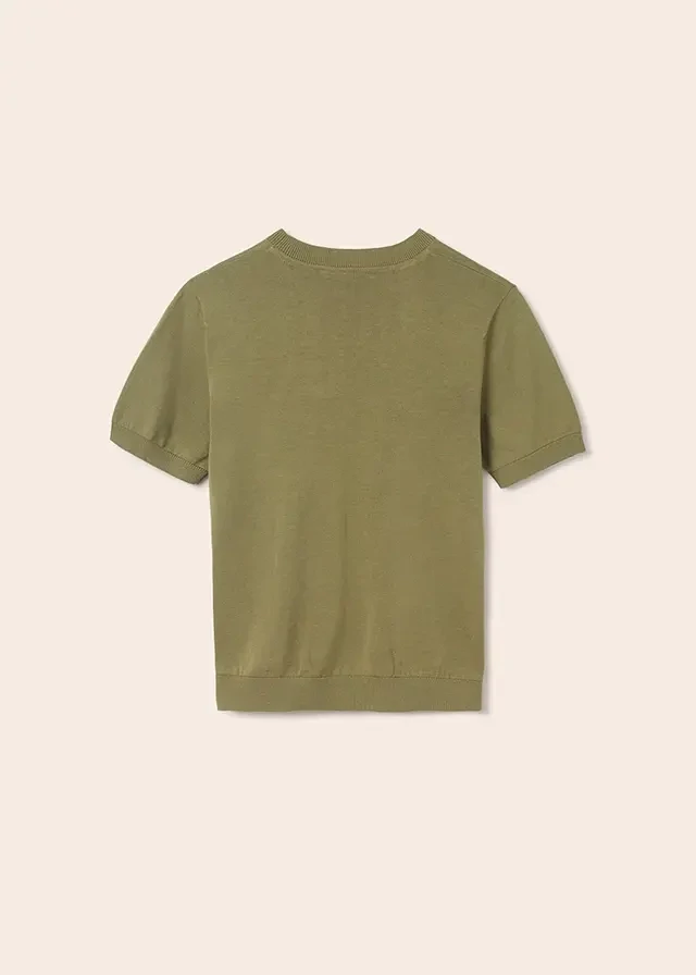 Nukutavake 6332 Boy's Short Sleeve Knit Sweater
