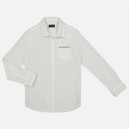 Nukutavake 6117 Boy's Long Sleeve Dress Shirt