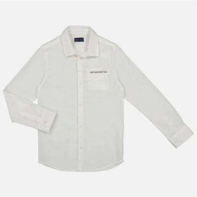 Nukutavake 6117 Boy's LS Dress Shirt/