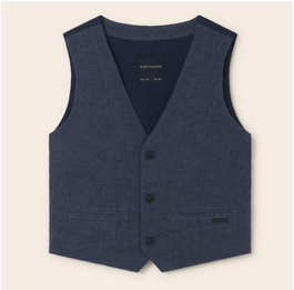 Nukutavake 6334 Boy's Navy Vest