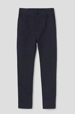 Nukutavake 7516 boys youth Marino dress pants textured pattern