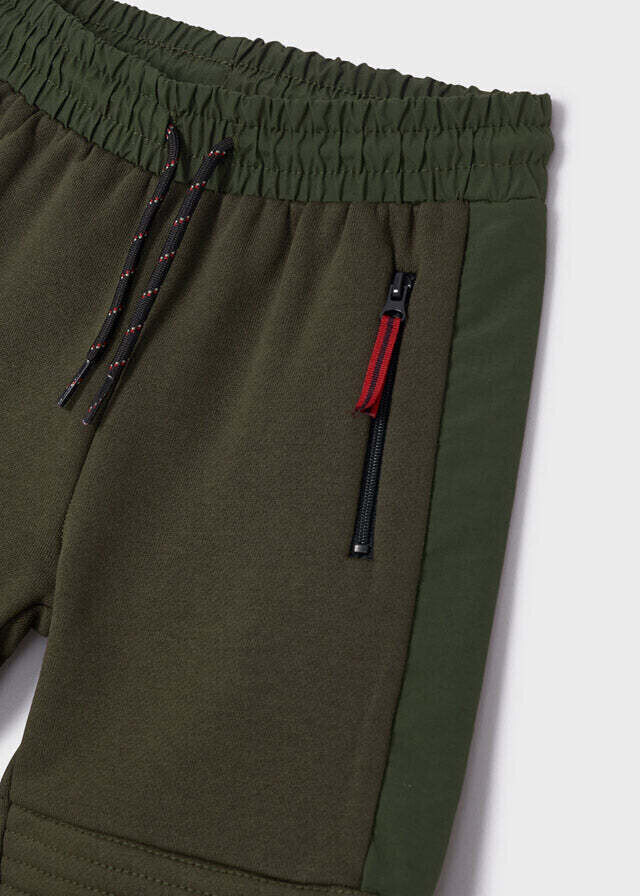Mayoral 4586 Boy’s Drawstring Knit Joggers – Bosque