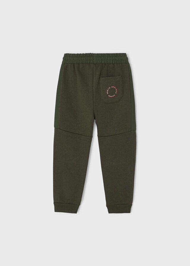 Mayoral 4586 Boy’s Drawstring Knit Joggers – Bosque